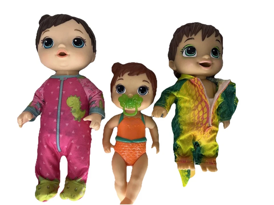 Lote de muñecas y accesorios Baby Alive usadas Foto 1 de 4