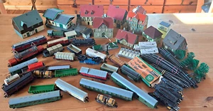 Großes Konvolut Modelleisenbahn Spur TT für Bastler - Bild 1 von 16