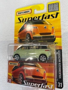 Matchbox Superfast Limited Edition Collection. No 31Volkswagen Microbus. BNIB - Picture 1 of 1