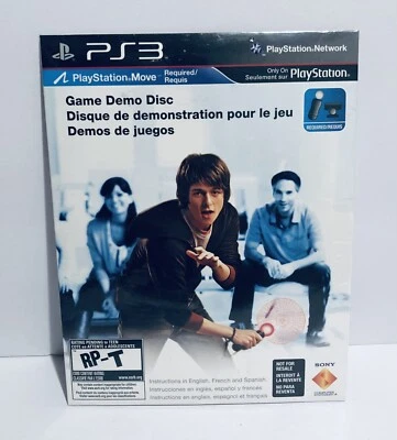 PlayStation Move Demo Disc Sony PlayStation 3 PS3 New Sealed Condition - Image 1 of 4