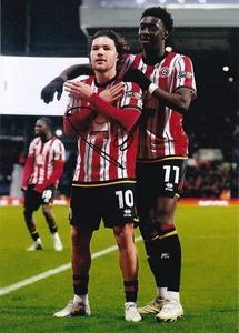 Calcio - Callum O'Hare - Fotografia A4 firmata a mano - Sheffield United - Certificato di autenticità - Foto 1 di 1