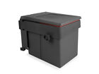 Door Mounted Waste Bin Swing Out - Min 450 mm Cabinet - 15l Container
