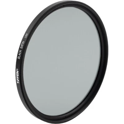 Tiffen 55mm Black Satin 1/8 Filter 55BLACKSATIN18 - Image 1 of 2