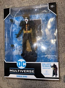 Robin King 6" Dark Nights: Death Metal DC Multiverse (No BAF) - Picture 1 of 2