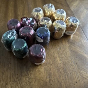 13 Rolls 198ft Long Curling Ribbon Balloons Party Supplies Crimped Gifts Wedding - Picture 1 of 3