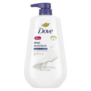 Dove Body Wash Deep Moisture with Pump 30.6oz - Picture 1 of 2