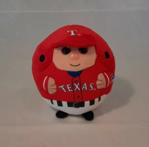 Texas Rangers 8 Zoll TY Beanie Ballz Baseball Mann Stofftier Plüsch MLB *neu ohne Etikett* - Bild 1 von 7