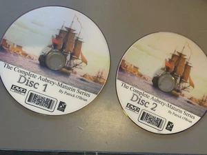 The AUBREY-MATURIN Series By Patrick O'Brian ~ 21 MP3 Audiobook Collection - Picture 1 of 2