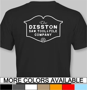 Disston Tools Crest Logo T-Shirt Short Sleeve - saws blades - Picture 1 of 17
