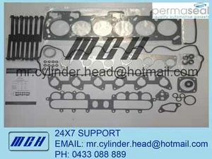  Ford Falcon Fairlane BA BF FG XR6T Permaseal MLS VRS Head Gasket Kit + Bolt Set - Bild 1 von 1