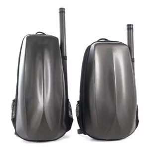 GEWA Space Bag Rucksack Violin Case , Titanium 4/4-1/4 - Picture 1 of 6