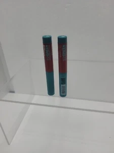 Paquete de 2 rubor labial bálsamo Maybelline edición verde con aceite de mango #2 hoguera - Imagen 1 de 2