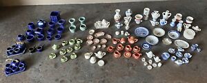 1/12 scale dolls house accessories Large job lot