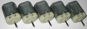 5 X Mabuchi FC-280PT 12 V DC Splined Shaft Automotive Electric Motor Mirror Lock - Picture 1 of 6