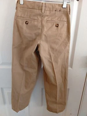 Pantalones de vestir GAP KIDS EASY FIT 7 SLIM beige piedra Foto 1 de 4