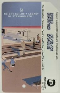 RIOMWA Ver 1 MetroCard, Expired-Mint - Picture 1 of 2