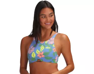 Maaji Star Flower Alice High Neck bikini Top small new no tags - Picture 1 of 6