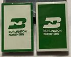 Dbl Deck Burlington Northern BN-6  Logo , both are sealed deck , 1991 