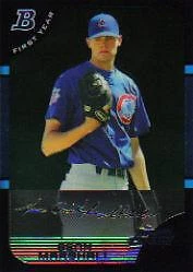 2005 Bowman Chrome #192 Sean Marshall RC Card - Image 1 of 2