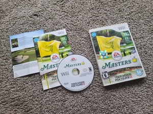 Tiger Woods PGA Tour 12: The Masters, CIB and Tested (Nintendo Wii, 2011) - Foto 1 di 5