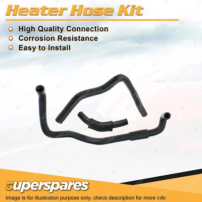 Heater Hose Set for Toyota Hilux KZN165R 3.0L 8V 1KZ-TE 1999-2005 - image 1 of 2