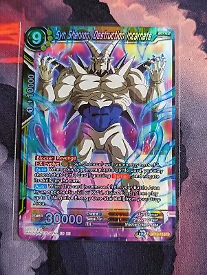 Eis Shenron, Negative Energy Explosion - BT15-132 - C - Dragon