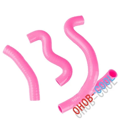 Manguera de radiador de silicona rosa para KTM 50SX 50SXS 2012-2017 50 SX Mini 2012-2023 Foto 1 de 4