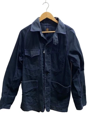 Engineered Garments Tailored Cotton Jacket Navy Size L Plain #EK ZGA - Image 1 of 4