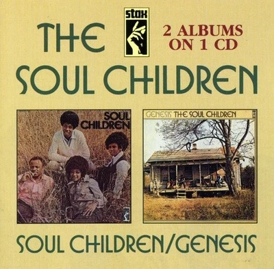 Soul Children - Soul Children/Genesis - Soul Children CD Z1VG The Cheap Fast - Bild 1 von 2