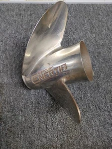 Mercury Enertia 3 blade propeller 48-899003 21P - Picture 1 of 9
