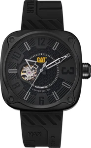 CAT "Automatic Watch", 46 mm case, Black Silicone Strap with replaceable strap - Picture 1 of 4