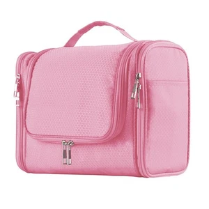 Large Capacity Toiletry Bag for Women and Hanging Organizer Cosmetics Makeup - Picture 1 of 6