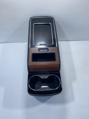 Оригинальная задняя центральная консоль в сборе для Lincoln Aviator 2020-2023 годов выпуска LC5Z78045A36AK - Изображение 1 из 4