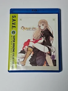 Okami-San & Her Seven Companions: The Complete Series - S.A.V.E. (Blu-ray, DVD) - Picture 1 of 2
