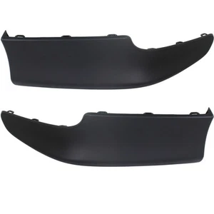 Front Valance Lower Side Spoiler Set of 2 For 2011-2013 Toyota Corolla Primed - Picture 1 of 12