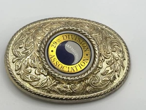 29th Division Association Gürtelschnalle KOSTENLOSER VERSAND - Bild 1 von 3