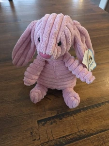Jellycat Pink Cordy Roy Plüschhase Kaninchen Stofftier Plüsch Streifen klein - Bild 1 von 5