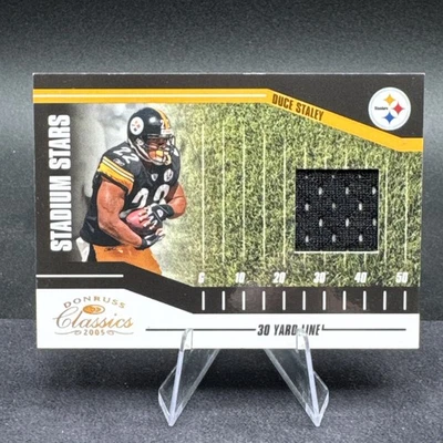 2005 Donruss Classics - Stadium stars - Jersey - Duce Staley /199 - Image 1 of 2