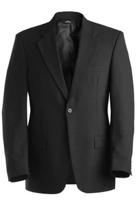 Edwards Herren Wollmischung Sport Mantel - Schwarz - 46 X - Bild 1 von 2