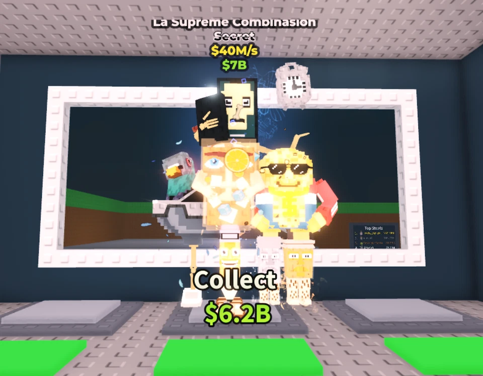 ROBLOX Steal a Brainrot | Normal La Supreme Combinasion (40M)