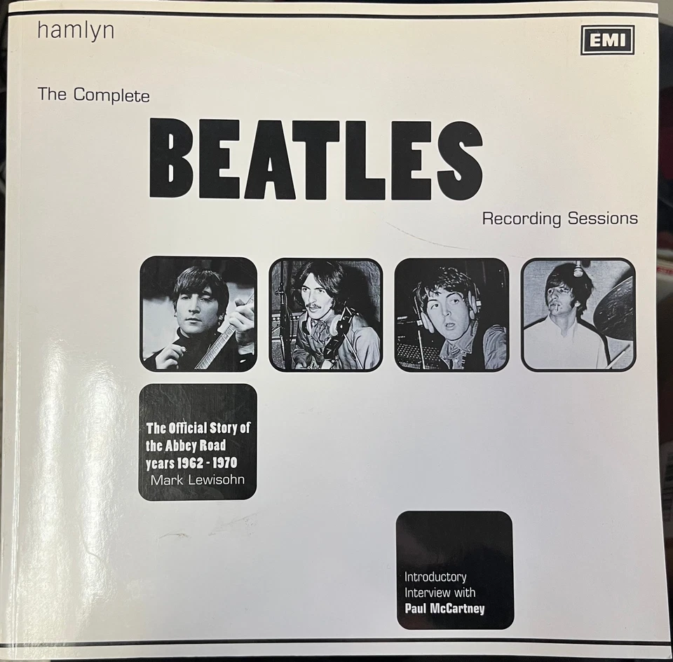 The Complete Beatles Recording Sessions by Mark Lewisohn Foto 1 de 1