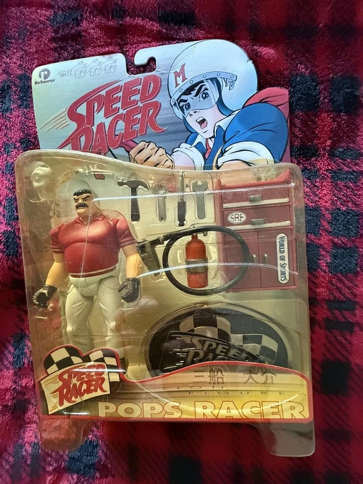 ReSaurus 1999 Speed Racer Pops Racer Foto 1 de 1