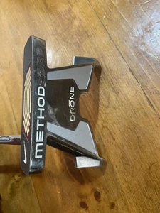 Nike Method Core Drone 35" Putter Left-Handed Needs Grip - Picture 1 of 4