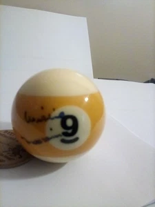 WILLIE MOSCONI FIRMADO AUTOGRAFIADO PSA #9 BILLAR POOL BALL HOF ENVÍO GRATUITO - Imagen 1 de 2
