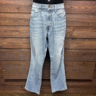 Cremieux Jeans Mens Size 34x30 Denim Straight Fit Stretch Casual Everyday Logo - Image 1 of 4