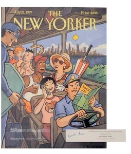 Martin Amis / The New Yorker 21. Juli 1997 signierte Erstausgabe 1995 #137841 - Bild 1 von 1