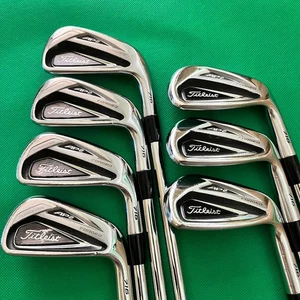 Titleist AP2 716 Iron Set 7pcs 4-Pw Flex S Stiff N.S.Pro 950GH RH - Picture 1 of 11