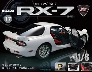 DeAGOSTINI Weekly Mazda RX-7 SpiritGF-FD3S Escala 1/8 Nº17 de Japón - Imagen 1 de 3