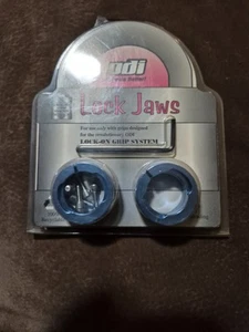 NOS ODI LOCK JAWS GRIFFKLEMMEN blau OLD SCHOOL BMX GT GRIFFE - Bild 1 von 3