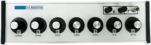 DC Decade Box 7 Dials DC Resistance Box DC Bridges with Range 0.1-1111111.0Ω - Picture 1 of 16